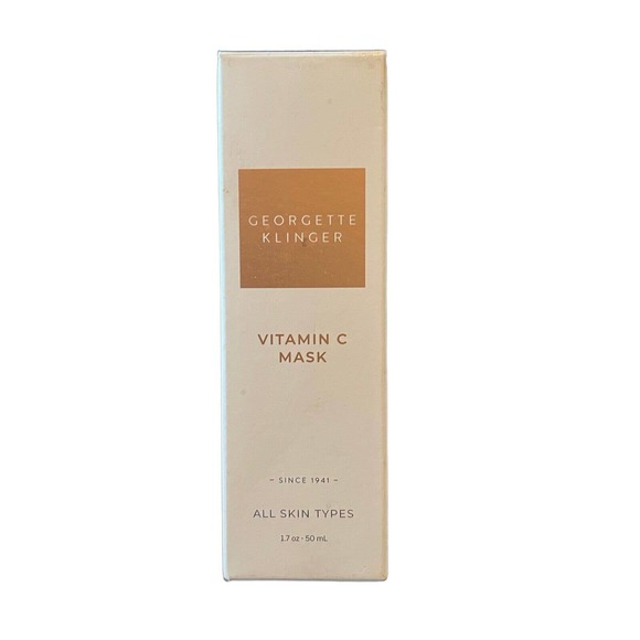 Georgette Klinger Other - GEORGETTE KLINGER Vitamin C Mask, Full Size 1.7oz/50ml Facial, Anti-aging, NIB